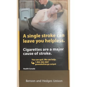 Benson And Hedges Unison King Size Carton