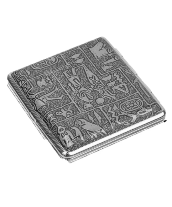 Cigarette Case Egyptian Pattern 20Pk King Size