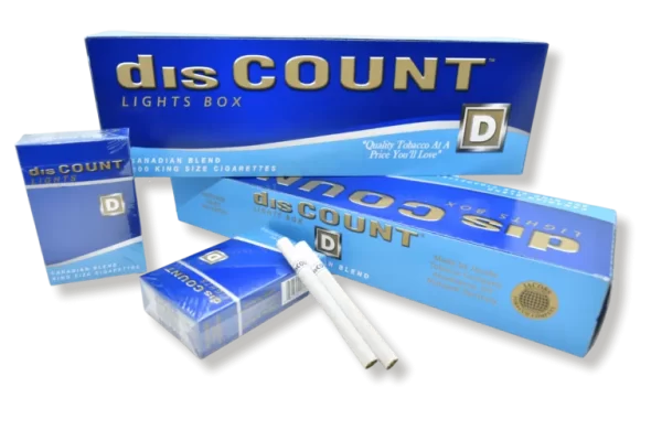 Buy disCOUNT Lights Cigarettes