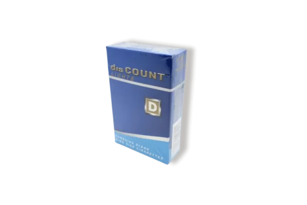 Buy disCOUNT Lights Cigarettes