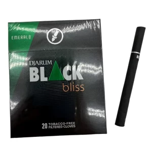 Djarum Bliss Emerald (Menthol) Herbal Cigarettes