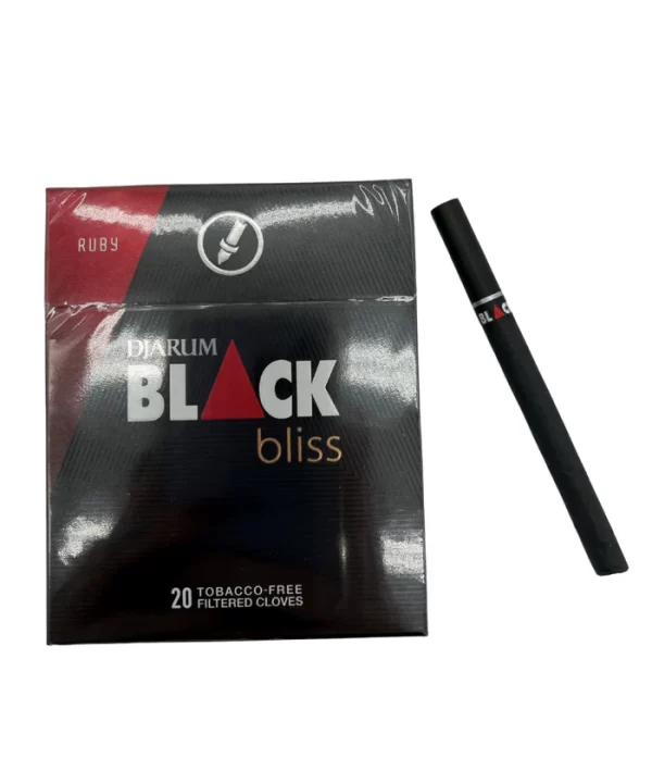 Djarum Bliss Ruby (Cherry) Herbal Cigarettes