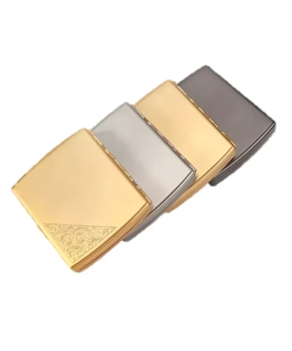 Elegant Metal Cigarette Case 20 Pack King Size