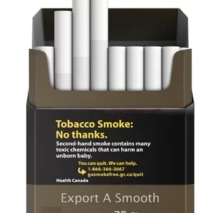 Export A Smooth King Size 25 Pack