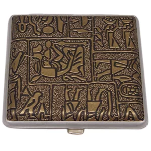 Hieroglyph Cigarette Case