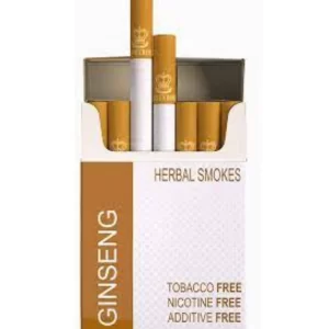 Honeyrose Herbal Cigarettes Ginseng Pack