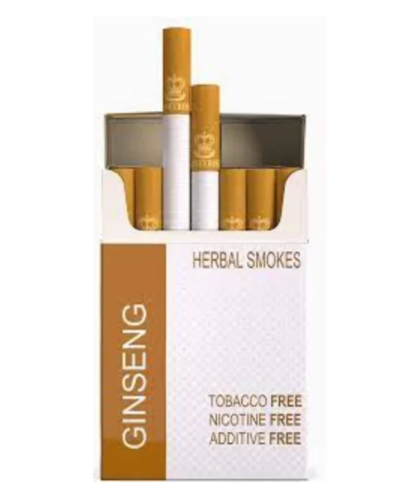 Honeyrose Herbal Cigarettes Ginseng Pack