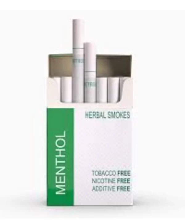 Honeyrose Herbal Cigarettes Menthol Pack