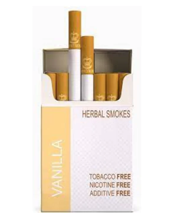 Honeyrose Herbal Cigarettes Vanilla Pack