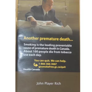 John Player Rich King Size 25pk Carton