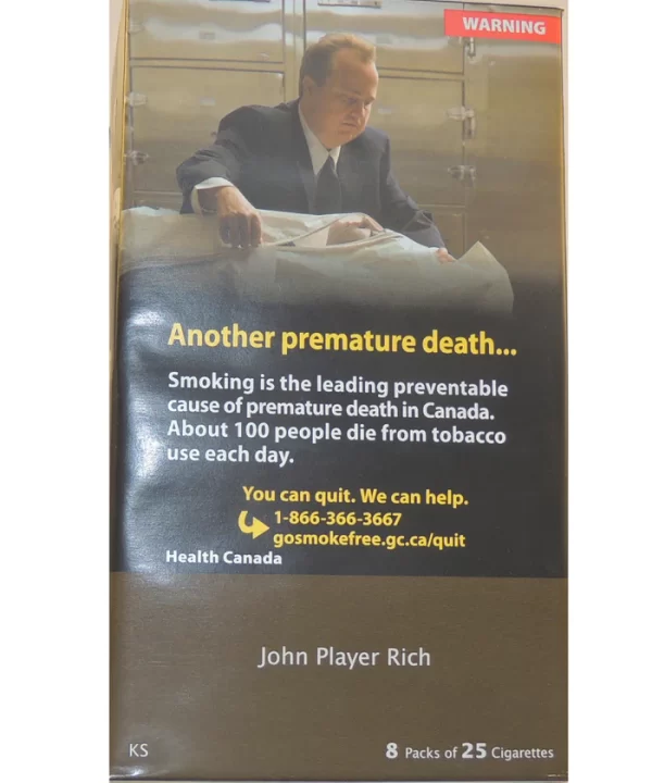 John Player Rich King Size 25pk Carton