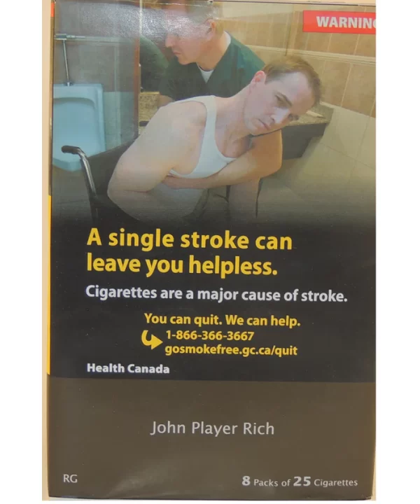 John Player Rich Regular 25pk Carton