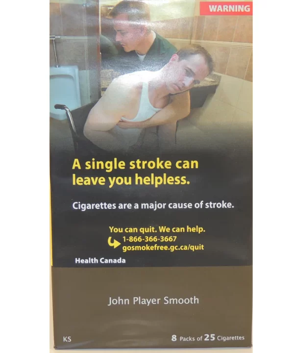 John Player Smooth King Size 25pk Carton