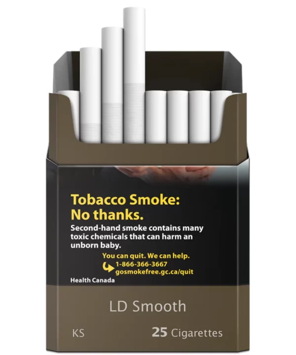 LD Smooth King Size 25pk Carton