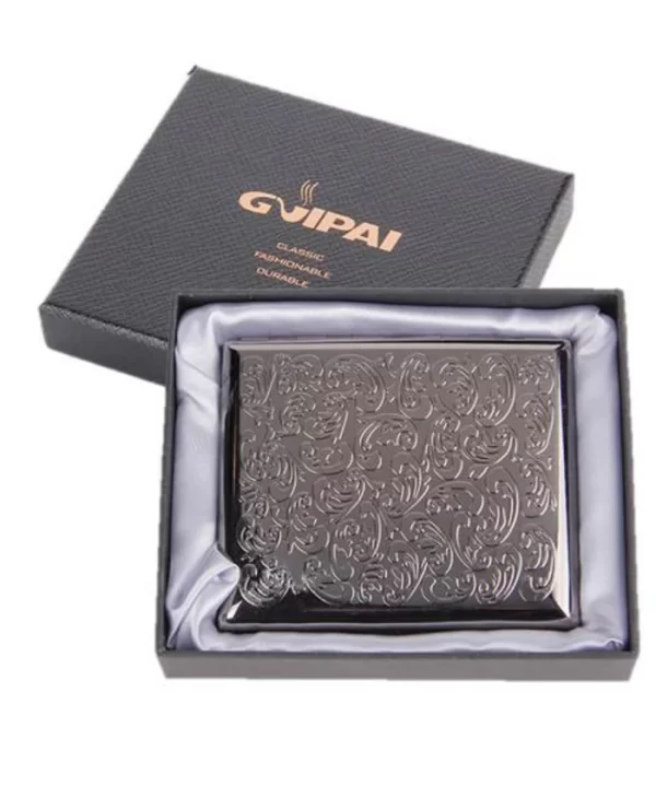 Metal Cigarette Case 20 Cig