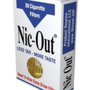 Nic-Out Filter 30 Pack