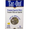 Tar-Out Cigarette Filters