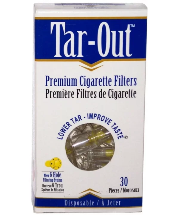 Tar-Out Cigarette Filters