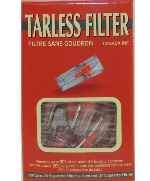 Tarless Filter