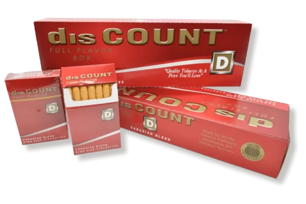 Buy disCOUNT Full Flavour Cigarettes