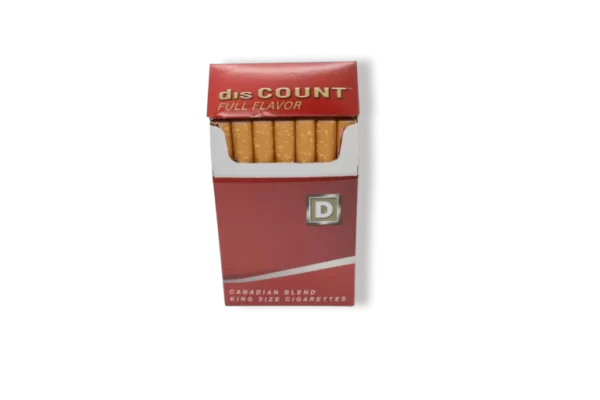 Buy disCOUNT Full Flavour Cigarettes