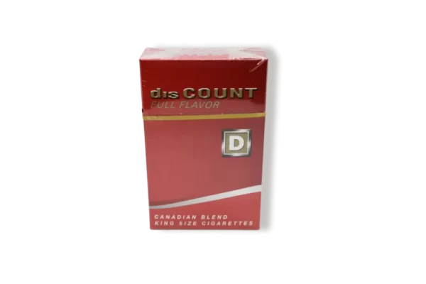 Buy disCOUNT Full Flavour Cigarettes