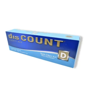 Buy disCOUNT Lights Cigarettes