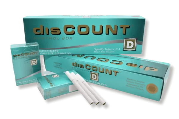 Buy Discount Menthol Cigarettes