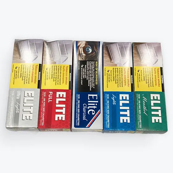 How to Order Elite Cigarettes in Canada